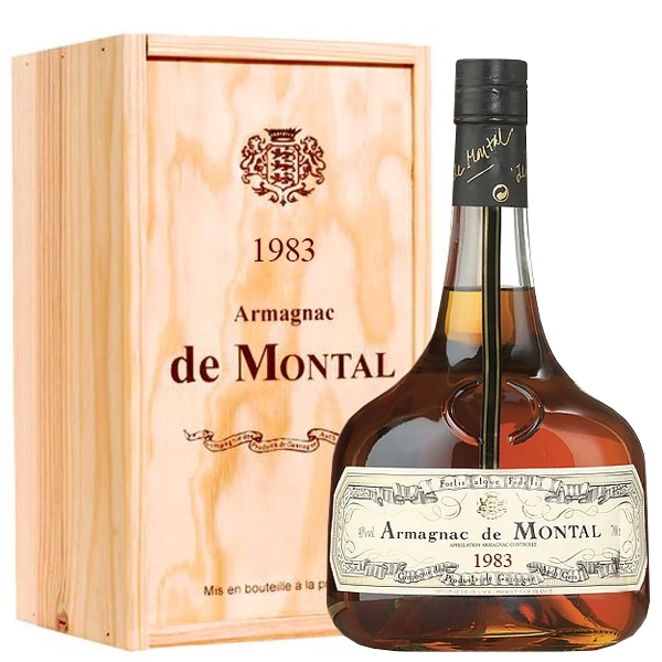 Armagnac De Montal 1983 70cl 0